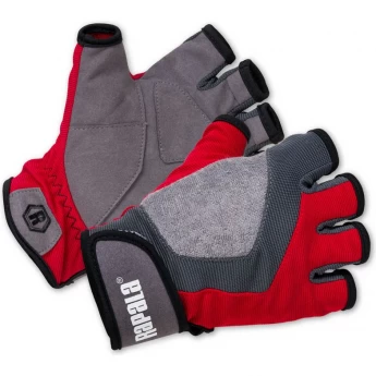 Перчатки RAPALA Performance Half finger размер L