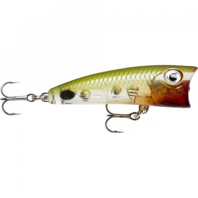 Поппер RAPALA Ultra Light Pop ULP04-GDAU Поппер RAPALA Ultra Light Pop ULP04-GDAU