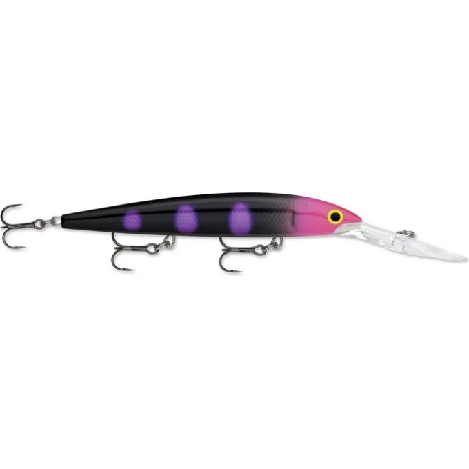 Воблер RAPALA Down Deep Husky Jerk DHJ12-BLKL